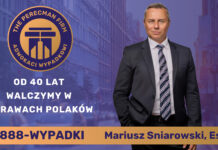 The Perecman Firm i adwokat Mariusz Śniarowski – walczą o Ciebie na każdym kroku