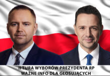 Jak zagłosować w II turze wyborów na Prezydenta RP w USA?