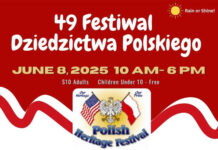 8 czerwca – Polish Heritage Festival – East Brunswick, NJ