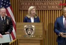 Rekordowy spadek przestępczości w Nowym Jorku