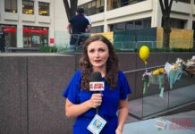 Nowy Jork pogrążony w żałobie – Radio RAMPA przy 345 Park Ave.