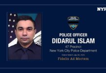 TRAGEDIA W NOWYM JORKU: Napastnik zastrzelił 4 osoby, w tym funkcjonariusza NYPD