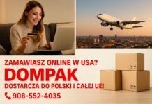 Zamawiasz online w USA? Dompak dostarczy Twoje paczki do Polski!