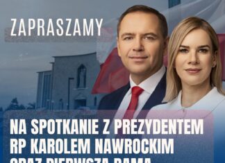 Spotkanie z Prezydentem RP oraz Pierwszą Damą w Amerykańskiej Częstochowie