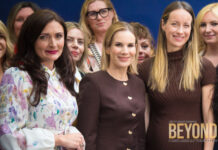 Pierwsza Dama RP Marta Nawrocka spotkała się z BEYOND Polish American Women’s Club w Nowym Jorku