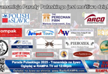 Transmisja 88. Parady Pułaskiego na żywo w RAMPA TV – 5 października 2025