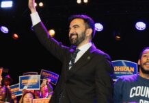 Zohran Mamdani wybrany na burmistrza Nowego Jorku