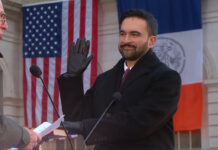Zohran Mamdani zaprzysiężony na burmistrza NYC