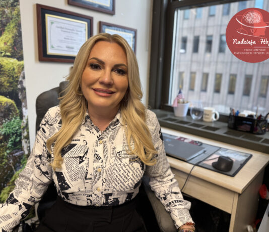 Praca w klinice Nadzieja Hope – Polish American Psychological Services na Manhattanie
