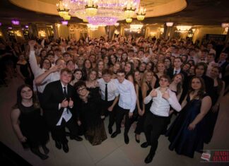 Studniówka CPSD 2026 – wideo relacja