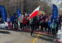 Nowy Jork pobiegł „Tropem Wilczym”. Polonia uczciła pamięć Żołnierzy Wyklętych