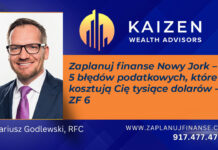 Zaplanuj finanse Nowy Jork – 5 błędów podatkowych, które kosztują Cię tysiące dolarów – ZF 6