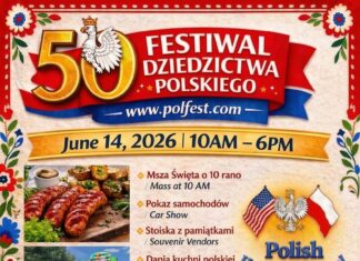 50. Polish Heritage Festival – 14 czerwca – East Brunswick, NJ