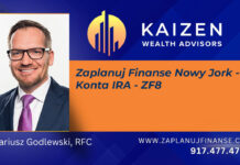 Zaplanuj Finanse Nowy Jork – Konta IRA – ZF8