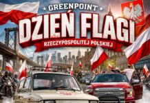 Obchody Dnia Flagi RP i rocznicy uchwalenia Konstytucji 3 maja na Greenpoincie
