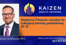 Zaplanuj Finanse: uważaj na tykającą bombę podatkową – ZF 13