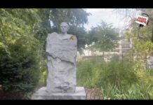 Cleanup Underway at Father Jerzy Popiełuszko Square in Greenpoint