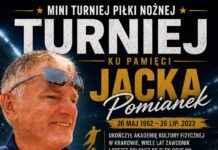 26 lipca 2026 – Mini Turniej Piłki Nożnej ku pamięci Jacka Pomianka