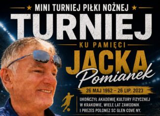 26 lipca 2026 – Mini Turniej Piłki Nożnej ku pamięci Jacka Pomianka