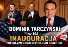 Dominik Tarczynski w NJ – Inauguracja Polish-American Republican Coalition