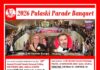 Bankiet Parady Pułaskiego – 18 września – PIASEK gościem specjalnym