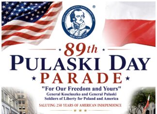 89. Parada Pułaskiego – 4 października na Manhattanie