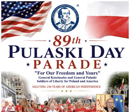 89. Parada Pułaskiego – 4 października na Manhattanie