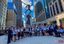 Polonia i władze Jersey City uczciły pamięć ofiar II wojny światowej i 11 września