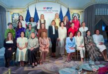 Tylko w Radio RAMPA: Fostering The Future Melanii Trump w NYC