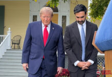 Prezydent Trump spotkał się z Burmistrzem Mamdanim w Gracie Mansion