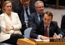 Pełne wystąpienie Ministra Spraw Zagranicznych Polski Radosława Sikorskiego w Radzie Bezpieczeństwa ONZ