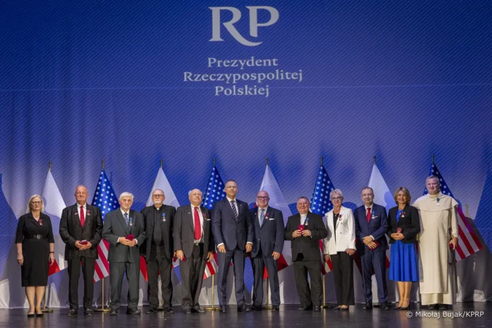 Prezydent z Polonią