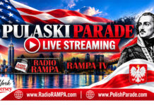Transmisja 89. Parady Pułaskiego na żywo w RAMPA TV – 4 października 2026