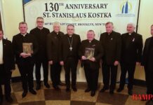 130 lat parafii św. Stanisława Kostki na Greenpoincie