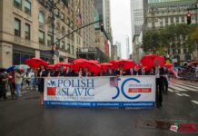 50 lat PSFCU na Paradzie Pułaskiego