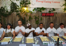 75 pierogów w 5 minut! Pierogi Day w Pierożku na Greenpoincie