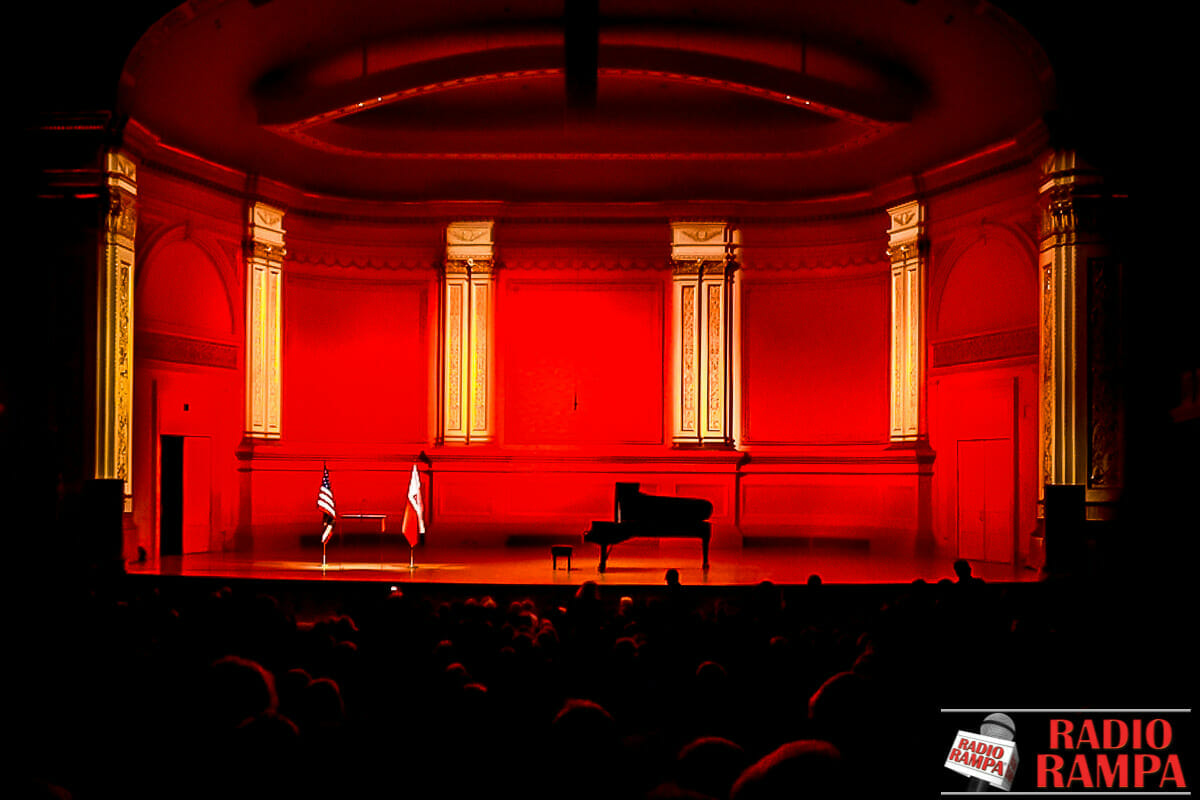Paderewski Gala Koncert w Carnegie Hall - Polonia rozpoczyna obchody 100-lecia odzyskania niepodległości przez Polskę