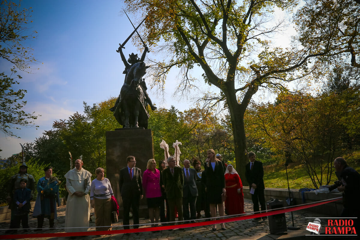 77. rocznica istnienia Pomnika Grunwaldzkiego w Nowym Jorku - fotorelacja
