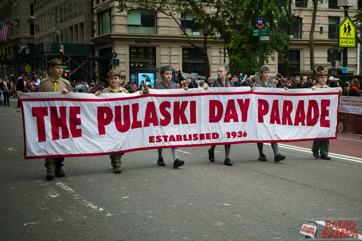 81. Parada Pułaskiego w Nowym Jorku z okazji 100. rocznicy Niepodległości Polski - relacja wideo
